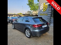 2013 AUDI A3 1.4T FSI S STRONIC 3DR 