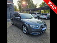 2013 AUDI A3 1.4T FSI S STRONIC 3DR 