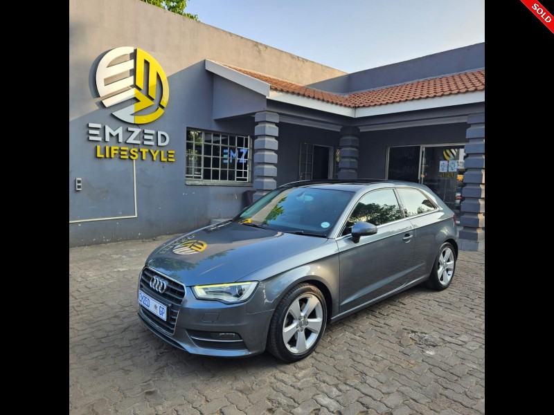 2013 AUDI A3 1.4T FSI S STRONIC 3DR 