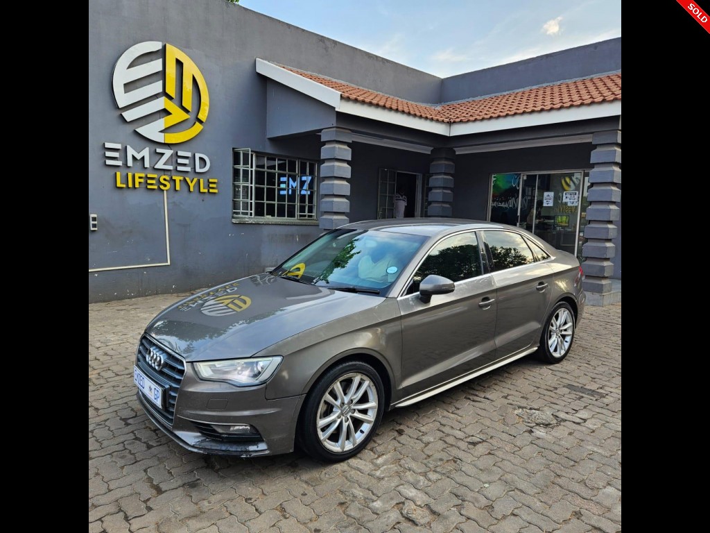 2015 AUDI A3 1.8T FSI SE STRONIC