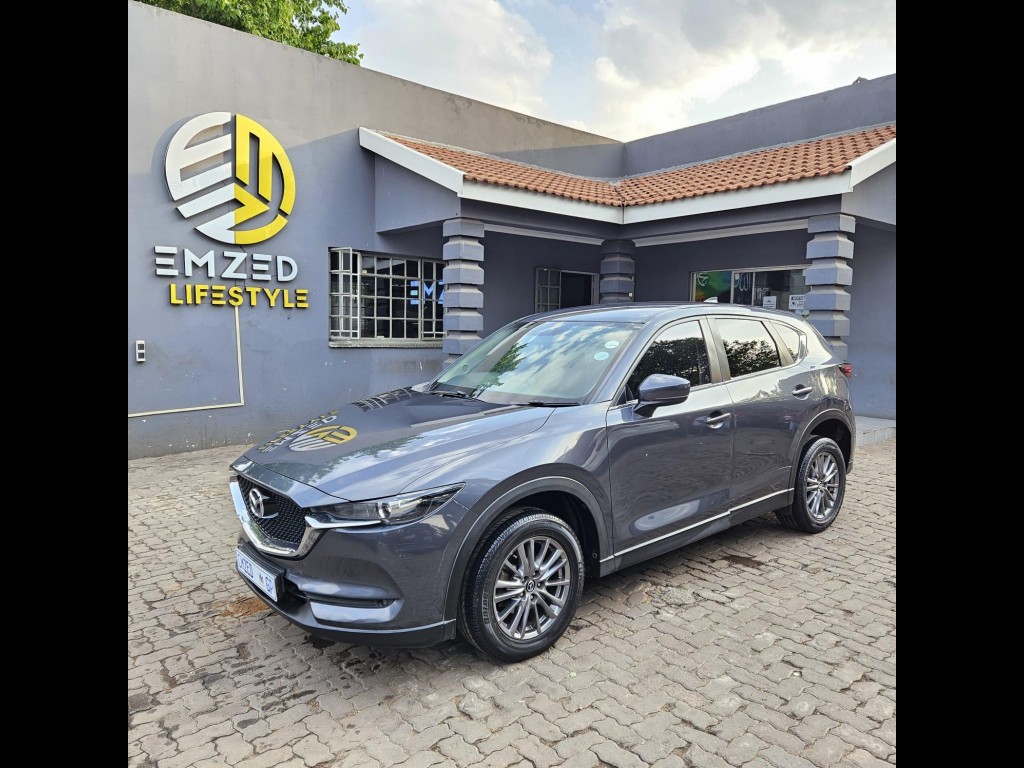 2018 MAZDA CX-5 2.0 ACTIVE A/T