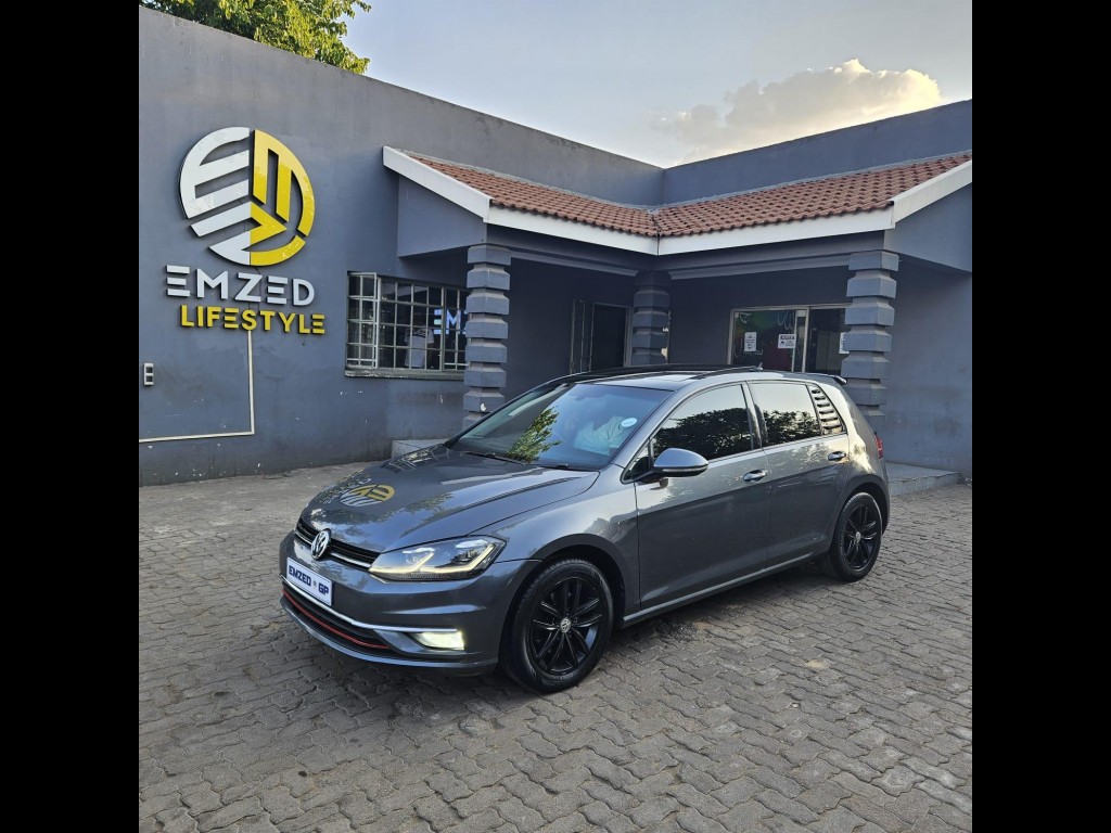 2018 VOLKSWAGEN  GOLF VII 2.0 TDI COMFORTLINE DSG