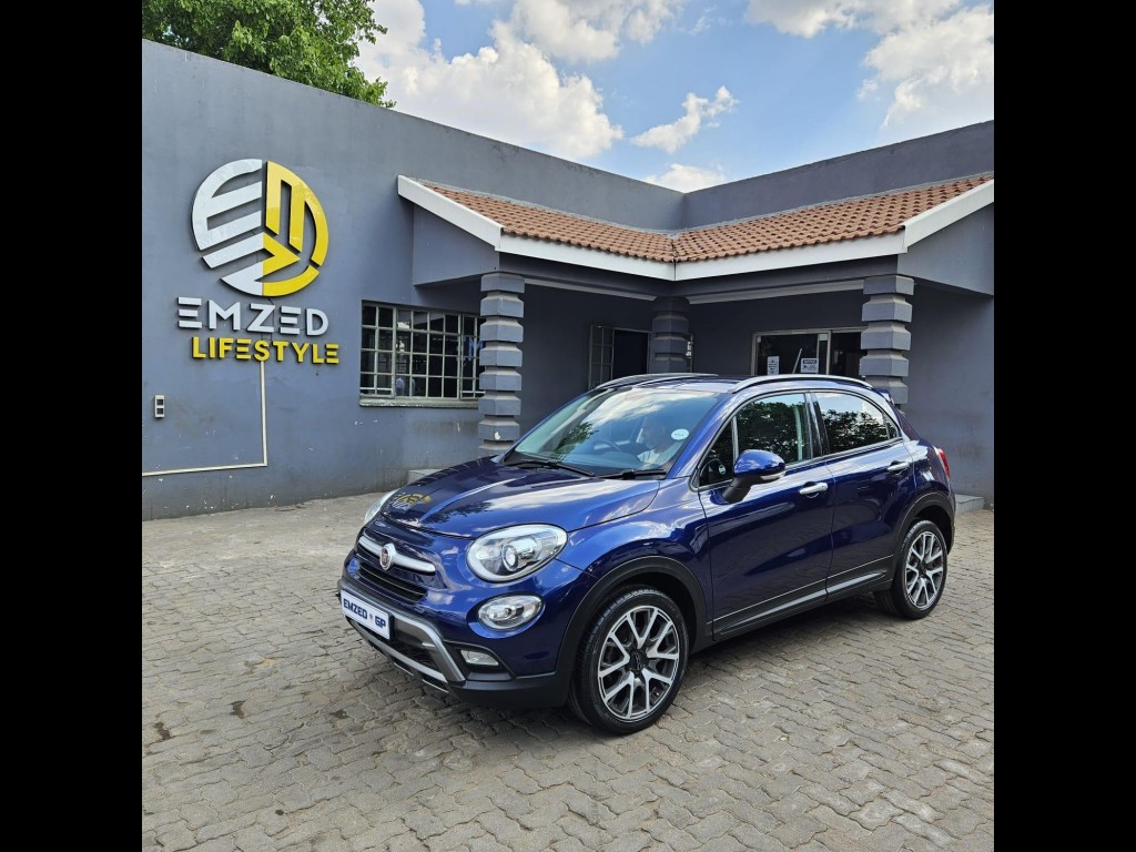 2016 FIAT 500X 1.4T CROSS PLUS DDCT