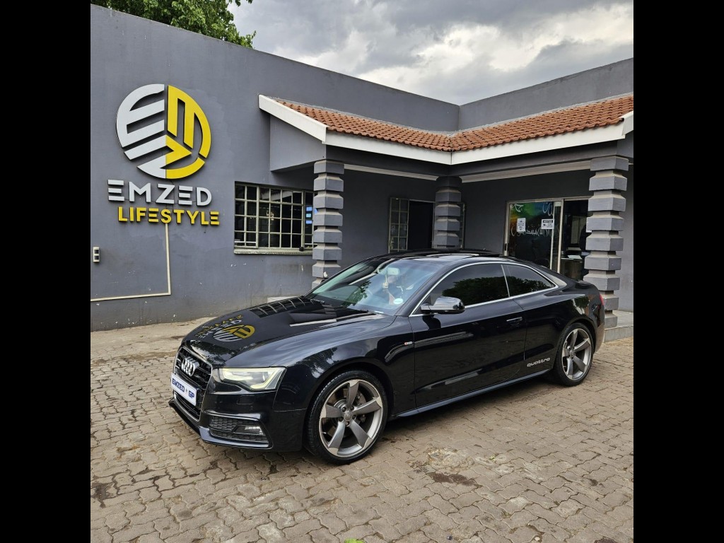 2013 AUDI A5 3.0T FSI QUATTRO CAB STRONIC