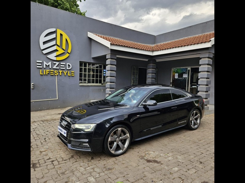 2013 AUDI A5 3.0T FSI QUATTRO CAB STRONIC 