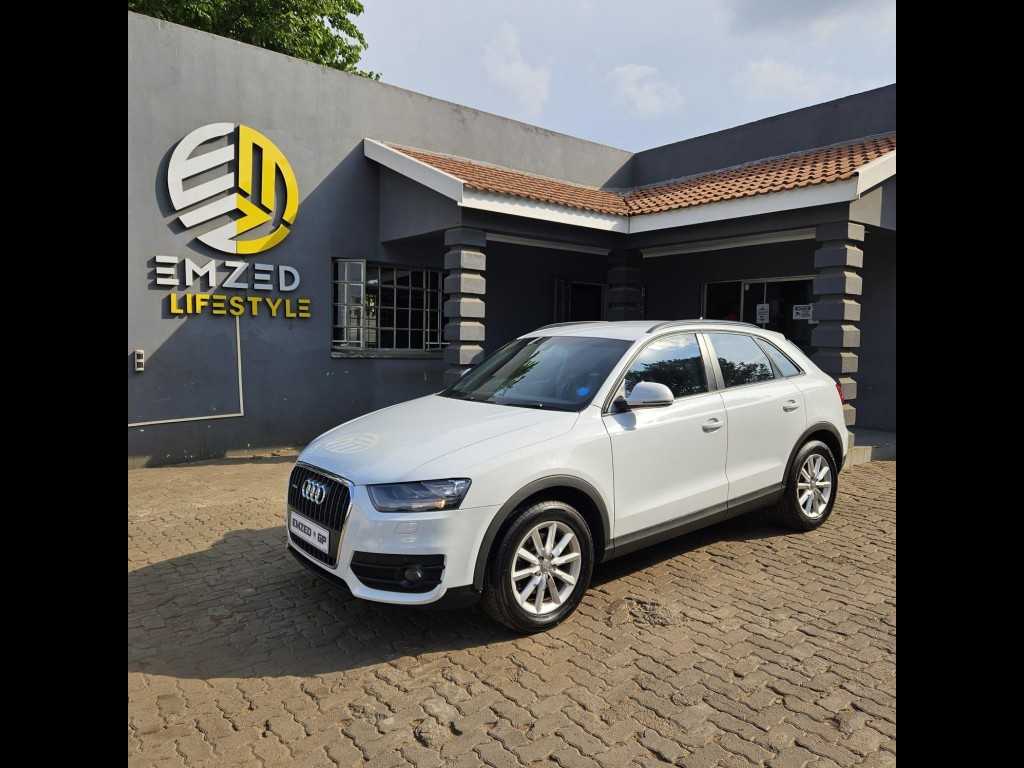 2013 AUDI Q3 2.0 TDI QUATT STRONIC (130KW)