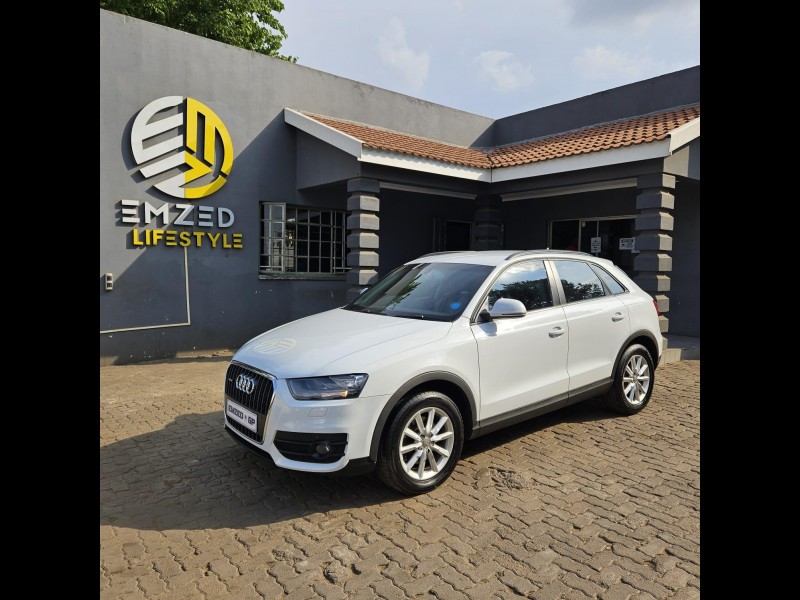 2013 AUDI Q3 2.0 TDI QUATT STRONIC (130KW) 