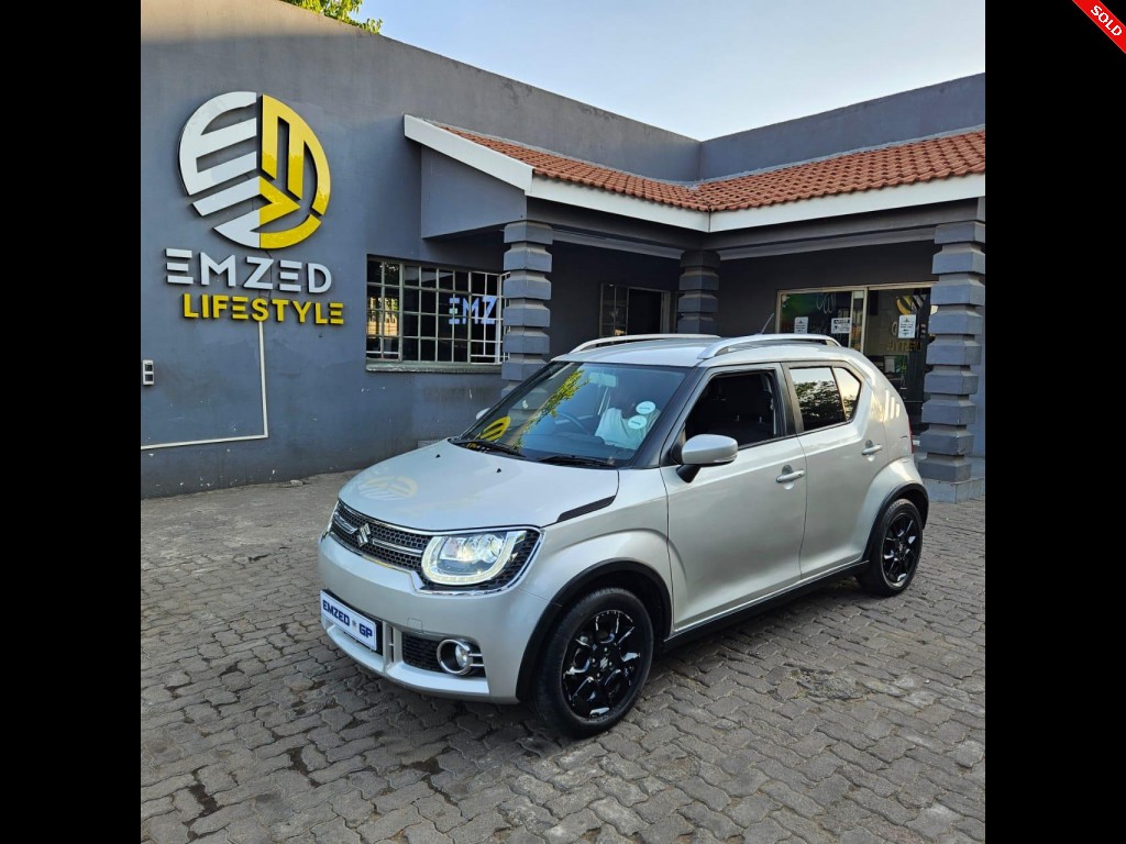 2018 SUZUKI IGNIS 1.2 GLX A/T