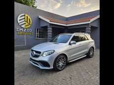 2015 MERCEDES-BENZ GLE 63 S AMG 