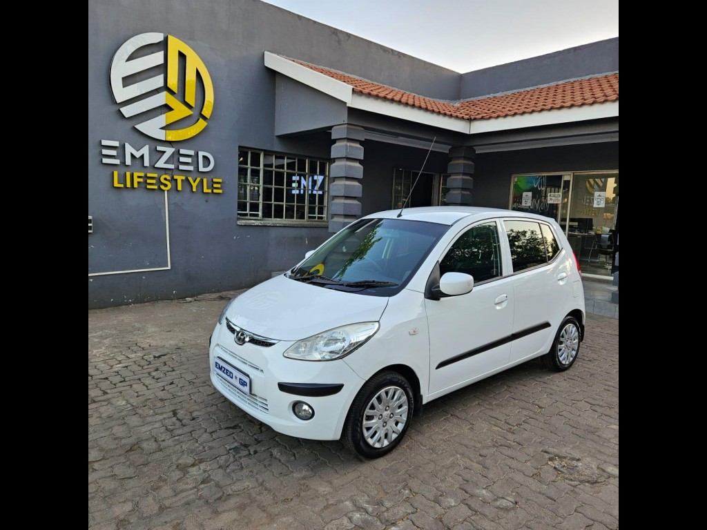 2008 HYUNDAI I10 1.2 GLS