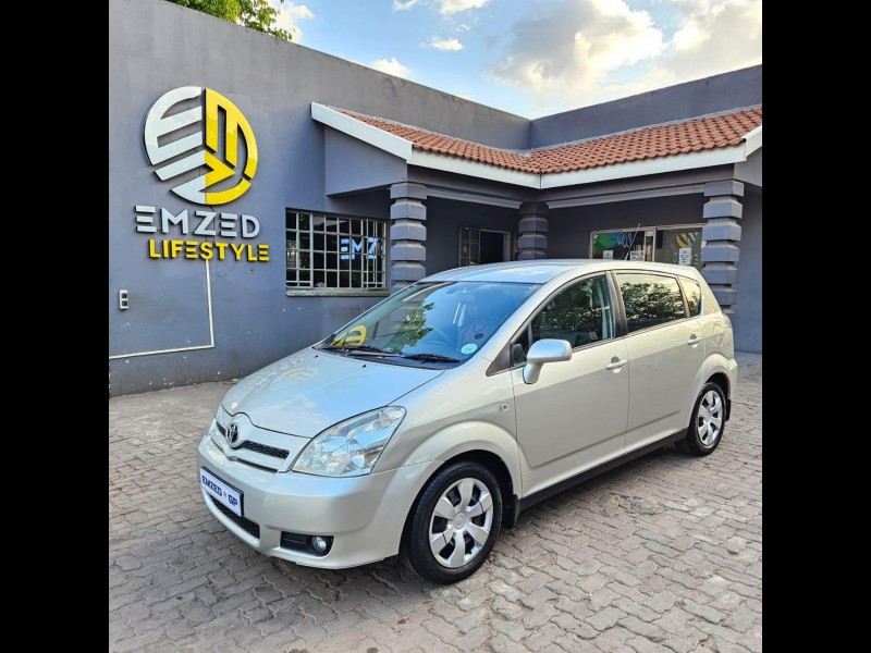 2006 TOYOTA VERSO 160 