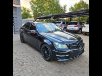 2011 MERCEDES-BENZ C CLASS SEDAN C63 AMG 