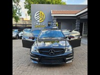 2011 MERCEDES-BENZ C CLASS SEDAN C63 AMG 