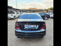 2011 MERCEDES-BENZ C CLASS SEDAN C63 AMG 