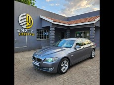 2011 BMW 5 SERIES 520D A/T EXLUSIVE (F10) 