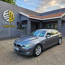 2011 BMW 5 SERIES 520D A/T EXLUSIVE (F10) 