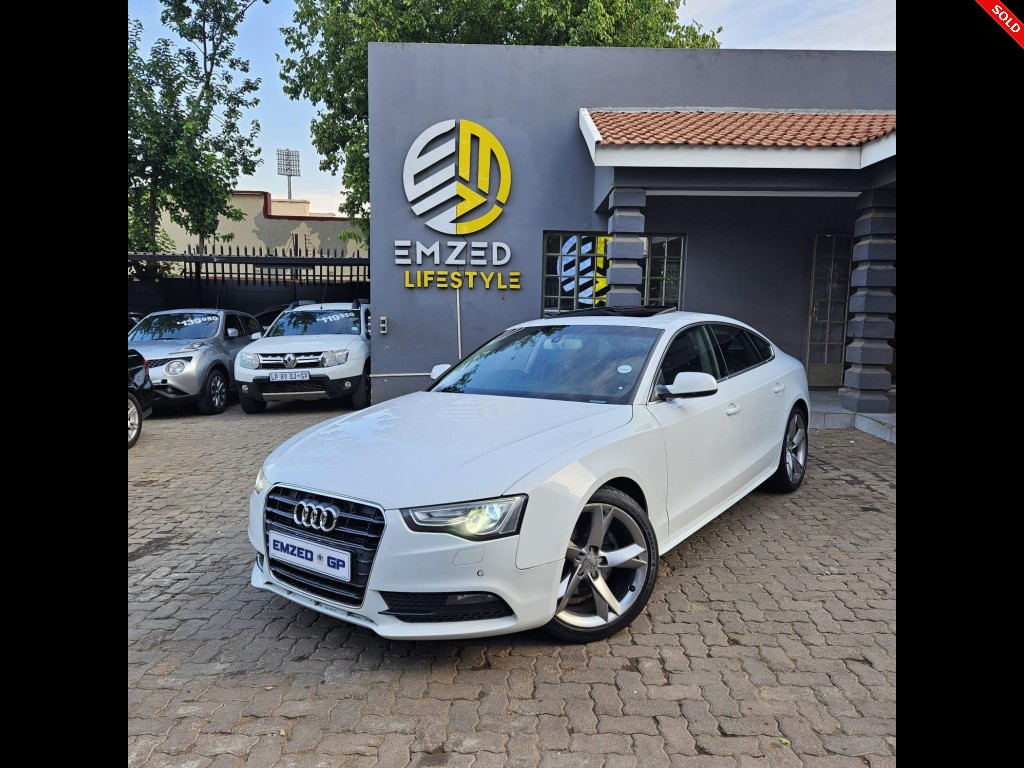 2015 AUDI A5 SPORTBACK 2.0 TDI MULTI