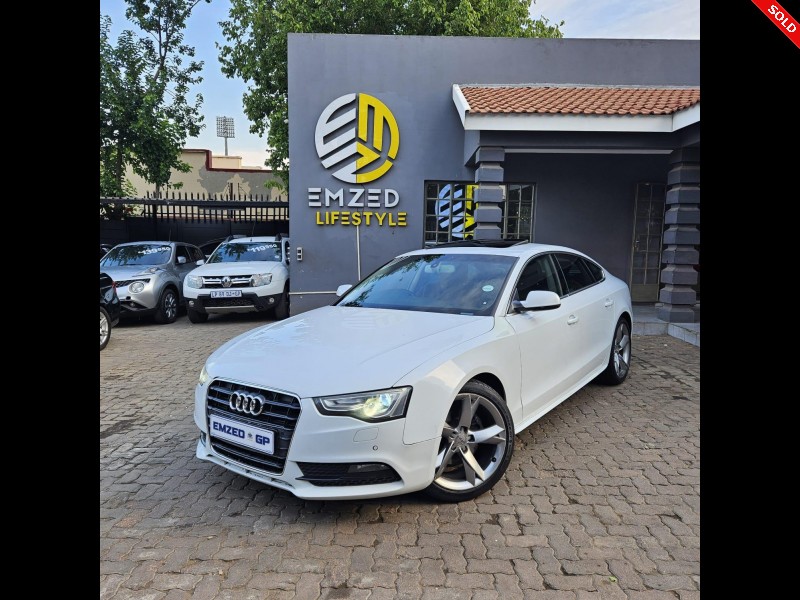 2015 AUDI A5 SPORTBACK 2.0 TDI MULTI 