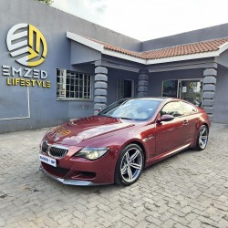 2009 BMW M6 (E64) 
