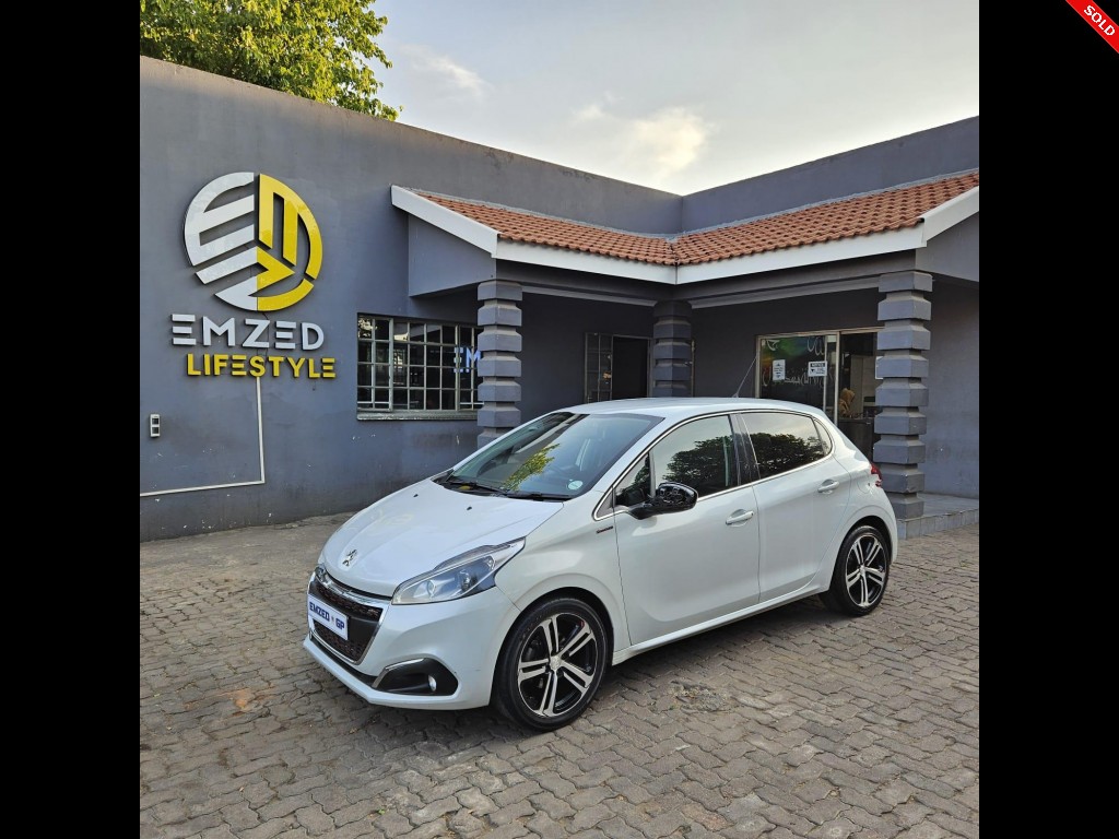 2016 PEUGEOT  1.2T PURETECH GT LINE A/T 5DR