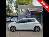 2016 PEUGEOT  1.2T PURETECH GT LINE A/T 5DR 