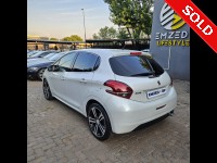 2016 PEUGEOT  1.2T PURETECH GT LINE A/T 5DR 