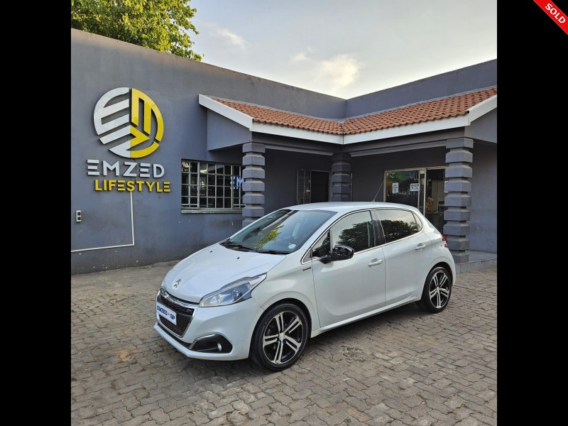 2016 PEUGEOT  1.2T PURETECH GT LINE A/T 5DR 