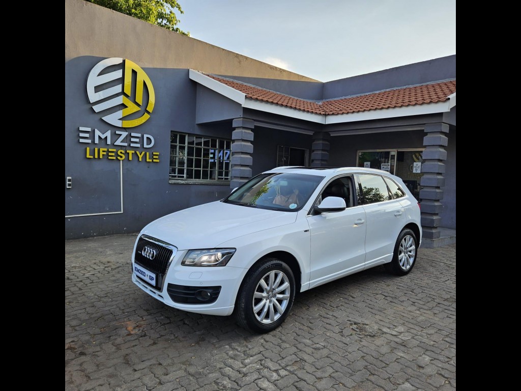 2011 AUDI Q5 3.0 TDI QUATTRO S TRONIC