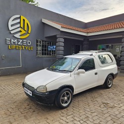 1998 OPEL CORSA UTILITY CORSA 130I UTILITY P/U S/C 