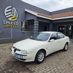 1999 ALFA ROMEO 156 2.0 TWIN SPARK 