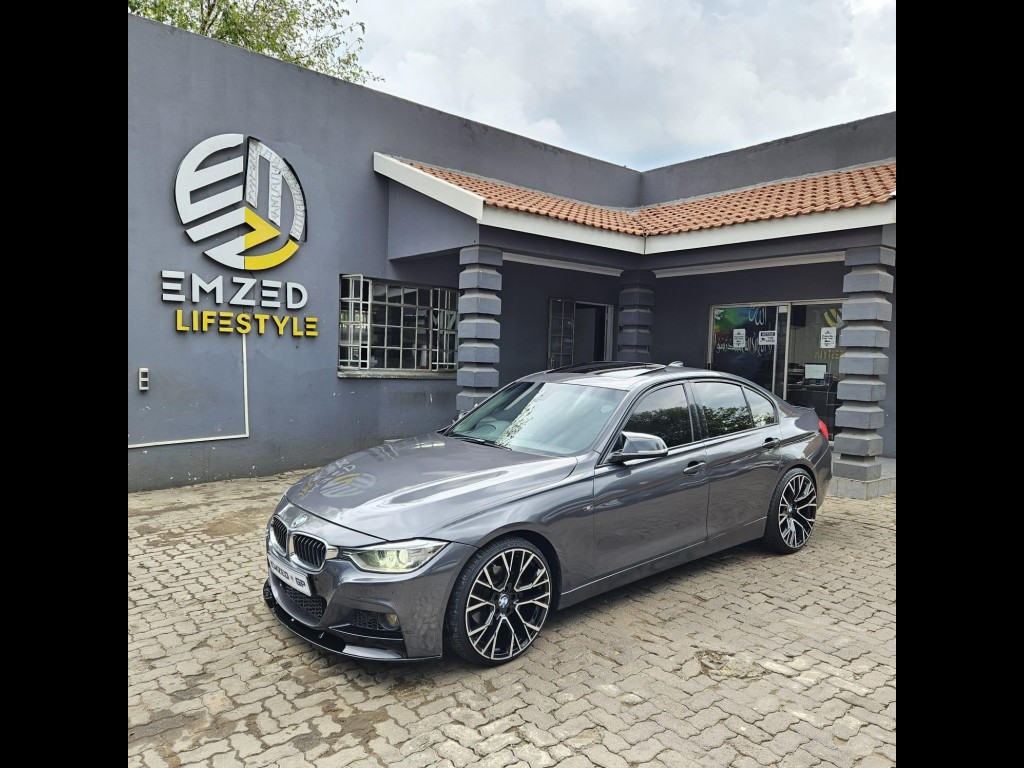 2012 BMW 3 SERIES 320D SPORT LINE A/T (F30)