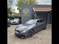 2012 BMW 3 SERIES 320D SPORT LINE A/T (F30) 