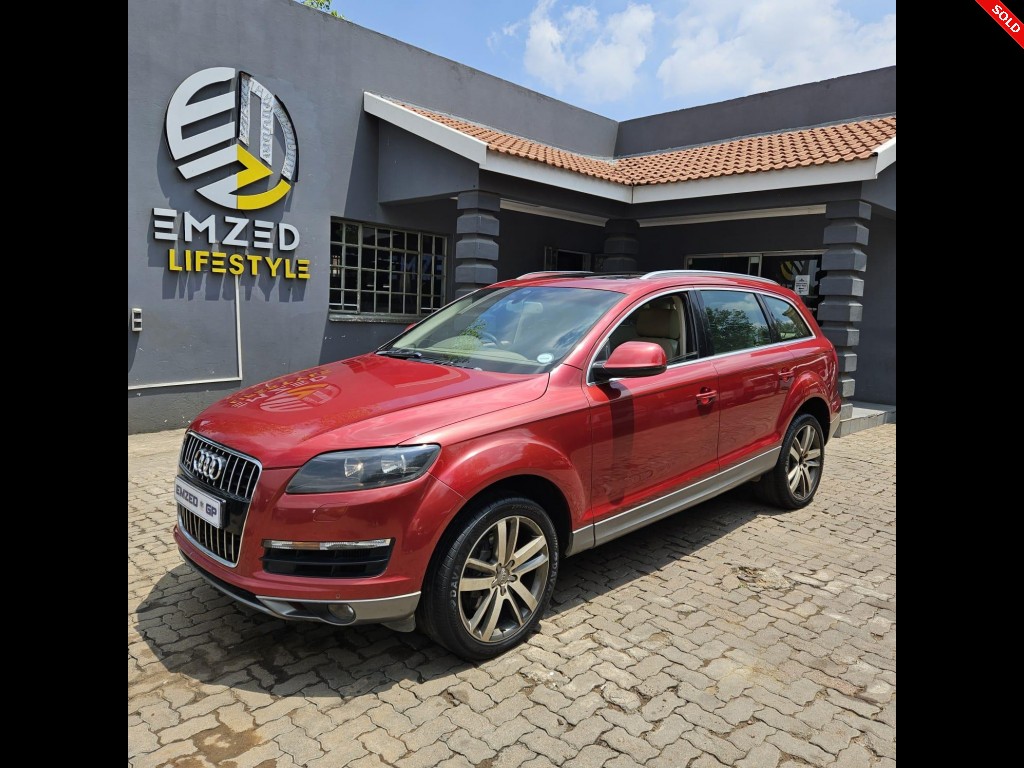 2009 AUDI Q7 