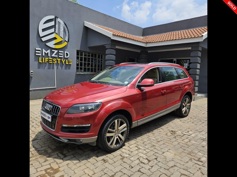 2009 AUDI Q7 3.0 TDI V6 QUATTRO TIP 