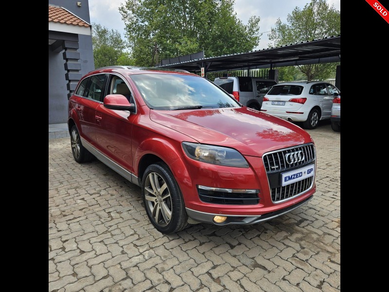 2009 AUDI Q7 3.0 TDI V6 QUATTRO TIP 