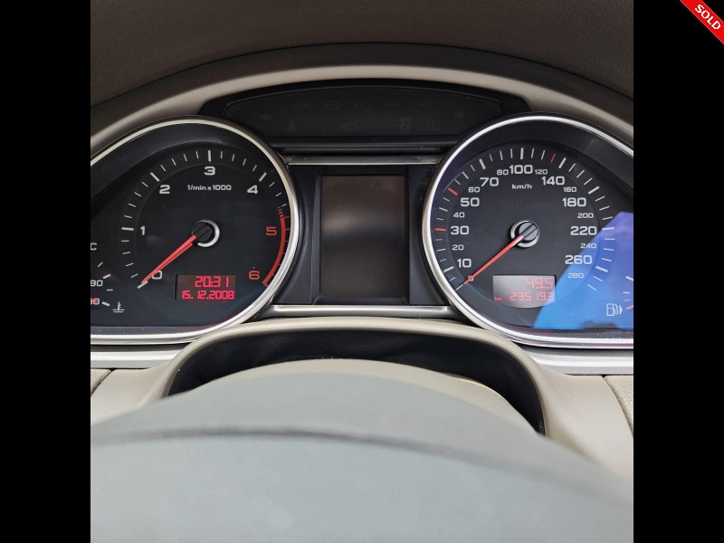 2009 AUDI Q7 3.0 TDI V6 QUATTRO TIP 