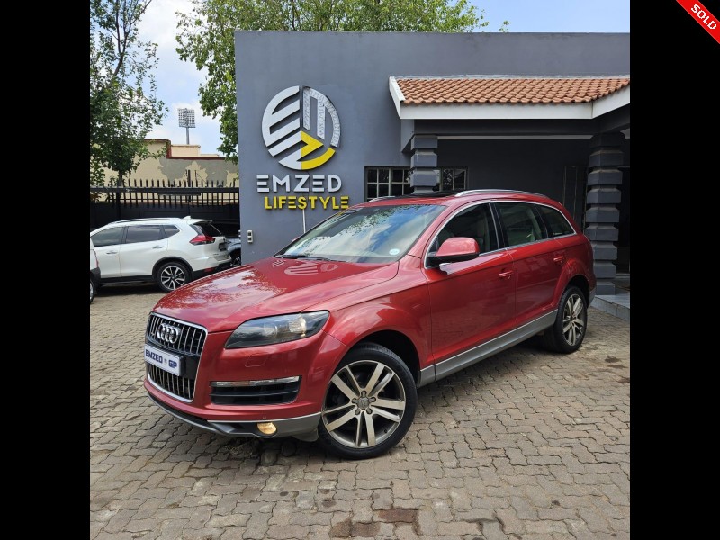 2009 AUDI Q7 3.0 TDI V6 QUATTRO TIP 