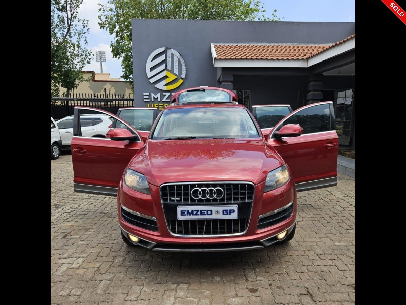 2009 AUDI Q7 3.0 TDI V6 QUATTRO TIP 