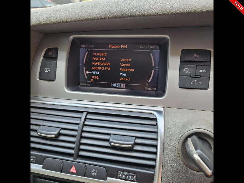 2009 AUDI Q7 3.0 TDI V6 QUATTRO TIP 