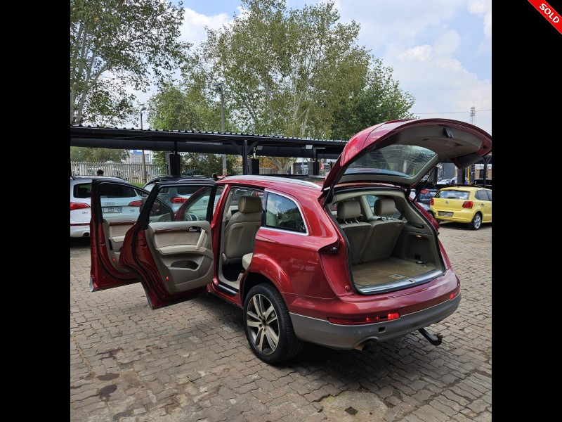 2009 AUDI Q7 3.0 TDI V6 QUATTRO TIP 