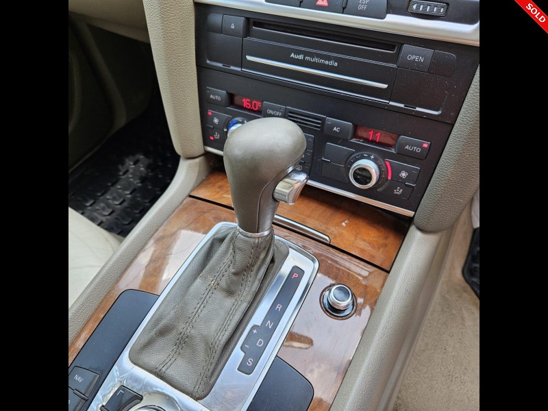 2009 AUDI Q7 3.0 TDI V6 QUATTRO TIP 