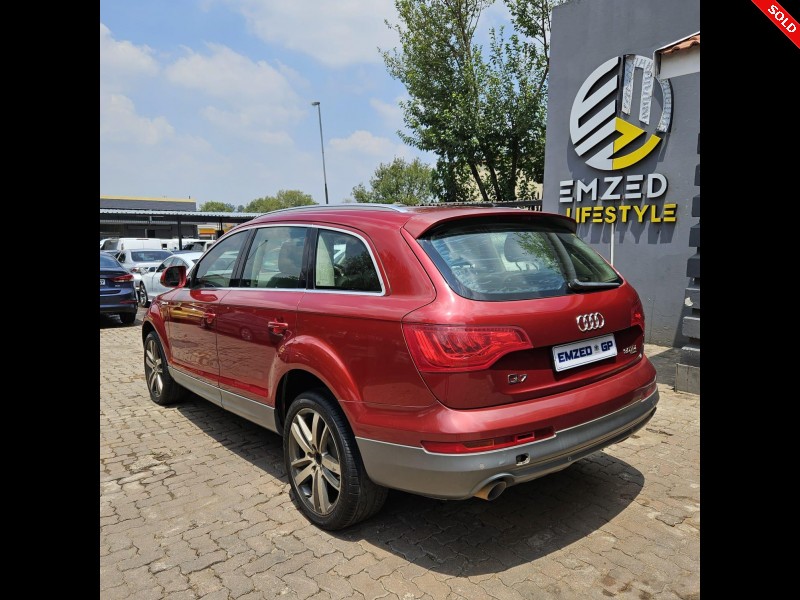 2009 AUDI Q7 3.0 TDI V6 QUATTRO TIP 