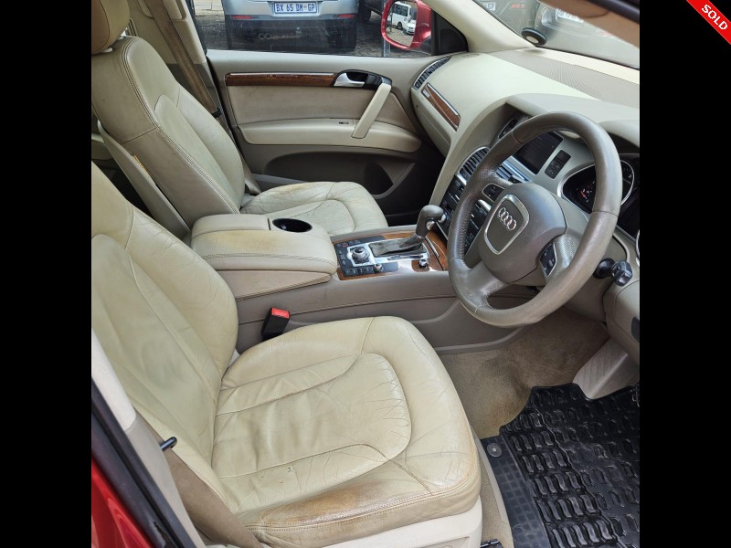 2009 AUDI Q7 3.0 TDI V6 QUATTRO TIP 
