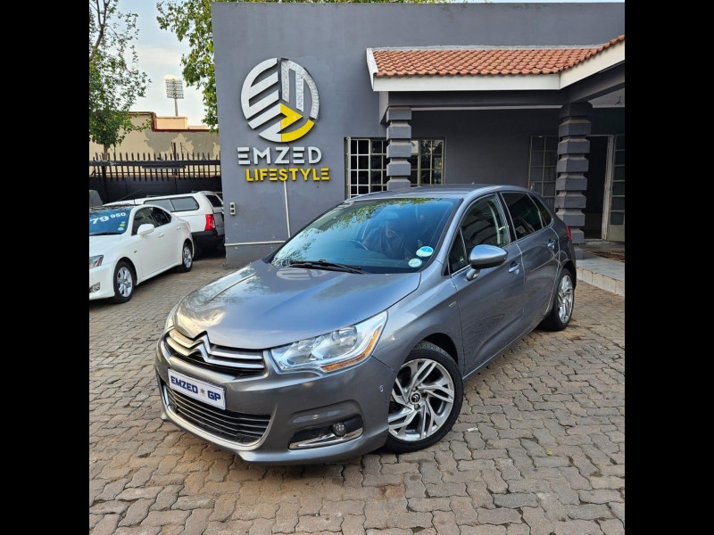 2012 CITROEN C4 1.6 THP EXCLUSIVE 