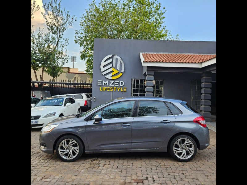 2012 CITROEN C4 1.6 THP EXCLUSIVE 