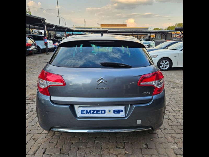 2012 CITROEN C4 1.6 THP EXCLUSIVE 