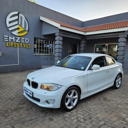 2010 BMW 1 SERIES 120D COUPE A/T 