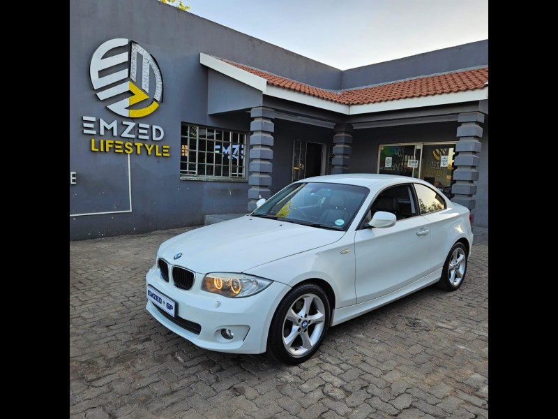 2010 BMW 1 SERIES 120D COUPE A/T 