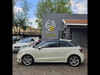 2011 AUDI A1 1.4T FSI AMBIT S-TRONIC 3DR 