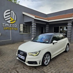 2011 AUDI A1 1.4T FSI AMBIT S-TRONIC 3DR 